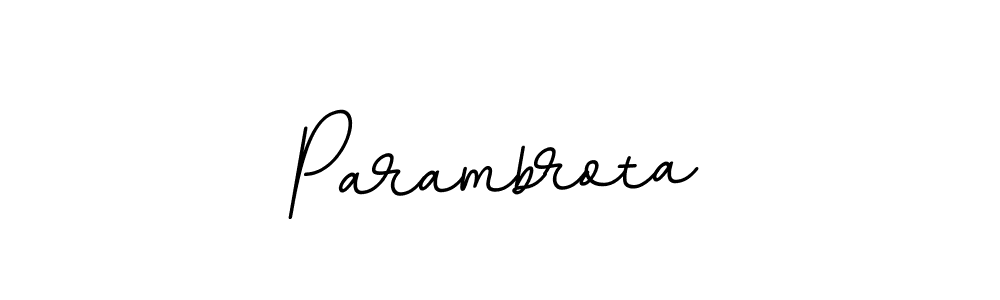 Check out images of Autograph of Parambrota name. Actor Parambrota Signature Style. BallpointsItalic-DORy9 is a professional sign style online. Parambrota signature style 11 images and pictures png