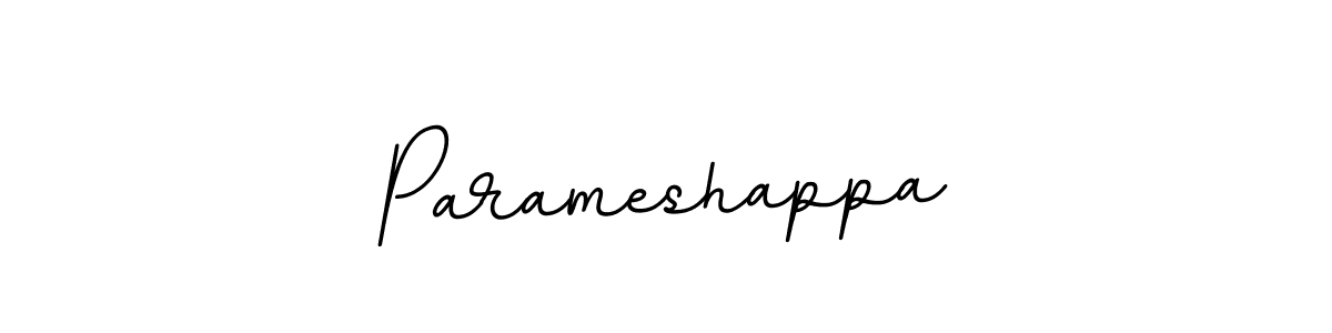 You should practise on your own different ways (BallpointsItalic-DORy9) to write your name (Parameshappa) in signature. don't let someone else do it for you. Parameshappa signature style 11 images and pictures png