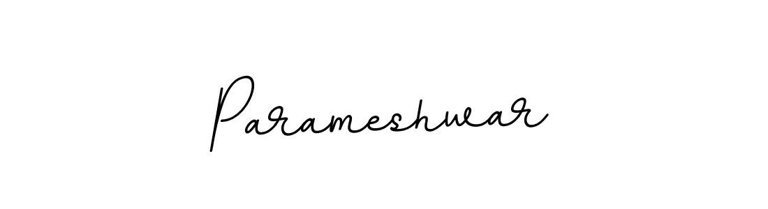 How to make Parameshwar name signature. Use BallpointsItalic-DORy9 style for creating short signs online. This is the latest handwritten sign. Parameshwar signature style 11 images and pictures png