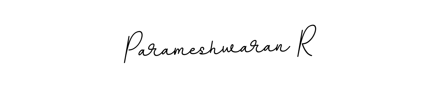 Also we have Parameshwaran R name is the best signature style. Create professional handwritten signature collection using BallpointsItalic-DORy9 autograph style. Parameshwaran R signature style 11 images and pictures png