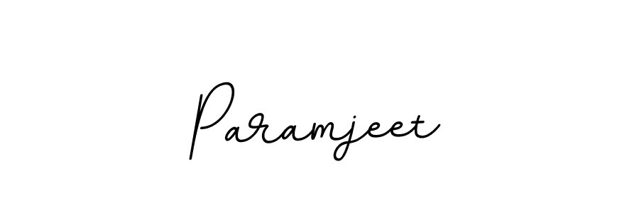 Paramjeet stylish signature style. Best Handwritten Sign (BallpointsItalic-DORy9) for my name. Handwritten Signature Collection Ideas for my name Paramjeet. Paramjeet signature style 11 images and pictures png