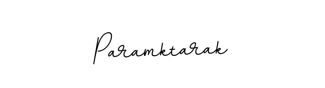 Create a beautiful signature design for name Paramktarak. With this signature (BallpointsItalic-DORy9) fonts, you can make a handwritten signature for free. Paramktarak signature style 11 images and pictures png