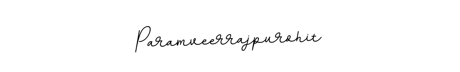 It looks lik you need a new signature style for name Paramveerrajpurohit. Design unique handwritten (BallpointsItalic-DORy9) signature with our free signature maker in just a few clicks. Paramveerrajpurohit signature style 11 images and pictures png