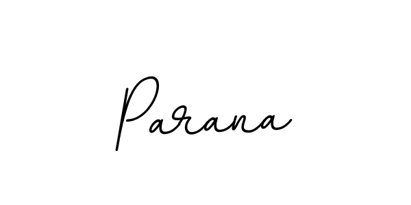 The best way (BallpointsItalic-DORy9) to make a short signature is to pick only two or three words in your name. The name Parana include a total of six letters. For converting this name. Parana signature style 11 images and pictures png
