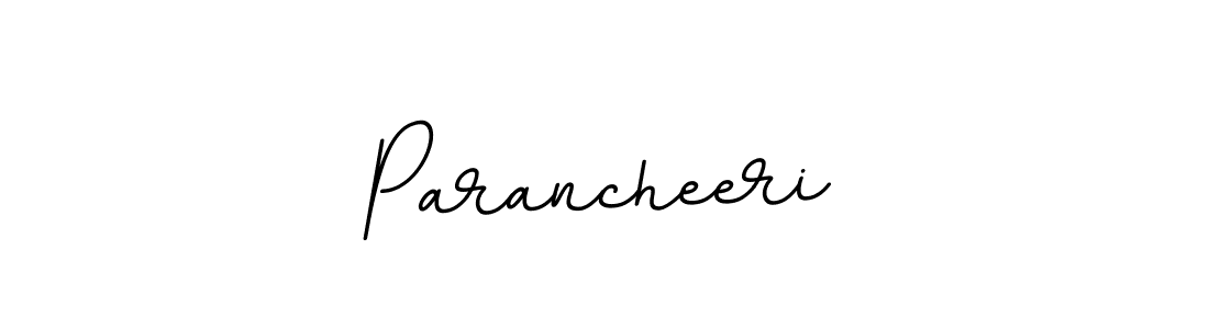 It looks lik you need a new signature style for name Parancheeri. Design unique handwritten (BallpointsItalic-DORy9) signature with our free signature maker in just a few clicks. Parancheeri signature style 11 images and pictures png