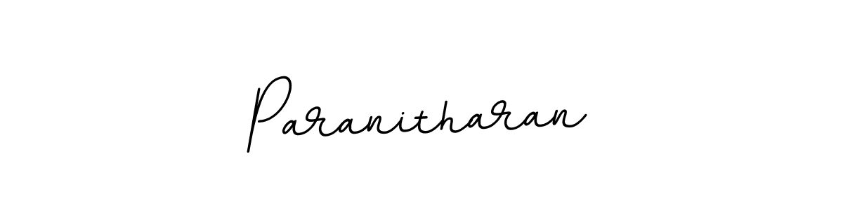 Also we have Paranitharan name is the best signature style. Create professional handwritten signature collection using BallpointsItalic-DORy9 autograph style. Paranitharan signature style 11 images and pictures png