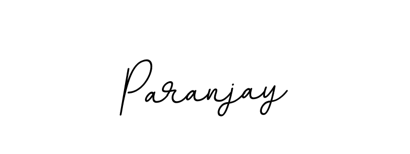 How to make Paranjay signature? BallpointsItalic-DORy9 is a professional autograph style. Create handwritten signature for Paranjay name. Paranjay signature style 11 images and pictures png