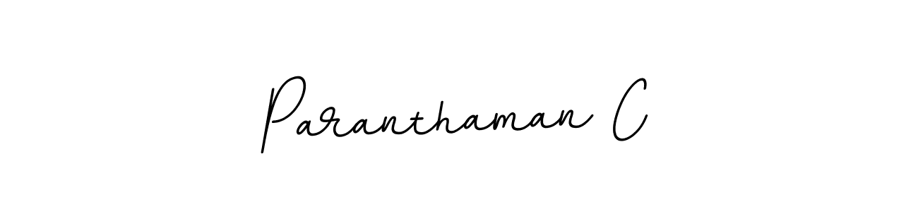 if you are searching for the best signature style for your name Paranthaman C. so please give up your signature search. here we have designed multiple signature styles  using BallpointsItalic-DORy9. Paranthaman C signature style 11 images and pictures png