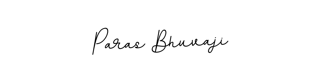 if you are searching for the best signature style for your name Paras Bhuvaji. so please give up your signature search. here we have designed multiple signature styles  using BallpointsItalic-DORy9. Paras Bhuvaji signature style 11 images and pictures png