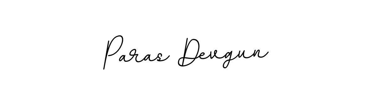 How to make Paras Devgun signature? BallpointsItalic-DORy9 is a professional autograph style. Create handwritten signature for Paras Devgun name. Paras Devgun signature style 11 images and pictures png