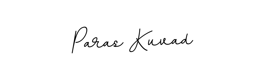 The best way (BallpointsItalic-DORy9) to make a short signature is to pick only two or three words in your name. The name Paras Kuvad include a total of six letters. For converting this name. Paras Kuvad signature style 11 images and pictures png