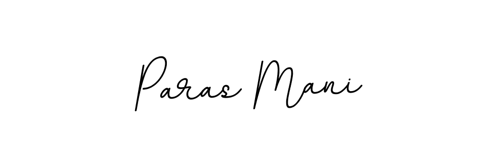 70+ Paras Mani Name Signature Style Ideas | Awesome Name Signature