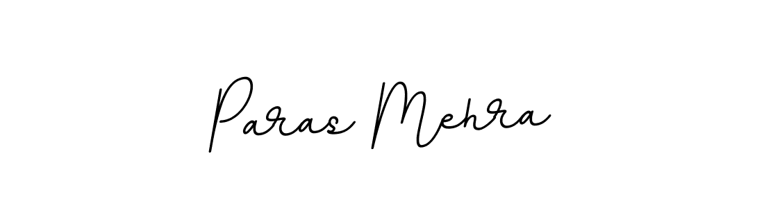 Also we have Paras Mehra name is the best signature style. Create professional handwritten signature collection using BallpointsItalic-DORy9 autograph style. Paras Mehra signature style 11 images and pictures png