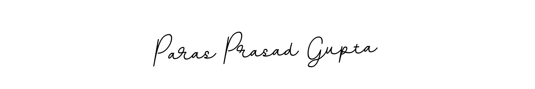 Check out images of Autograph of Paras Prasad Gupta name. Actor Paras Prasad Gupta Signature Style. BallpointsItalic-DORy9 is a professional sign style online. Paras Prasad Gupta signature style 11 images and pictures png