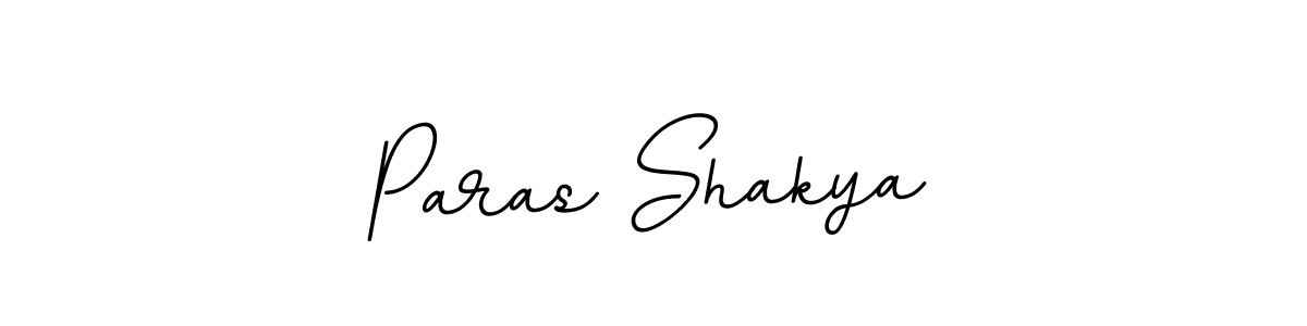 It looks lik you need a new signature style for name Paras Shakya. Design unique handwritten (BallpointsItalic-DORy9) signature with our free signature maker in just a few clicks. Paras Shakya signature style 11 images and pictures png