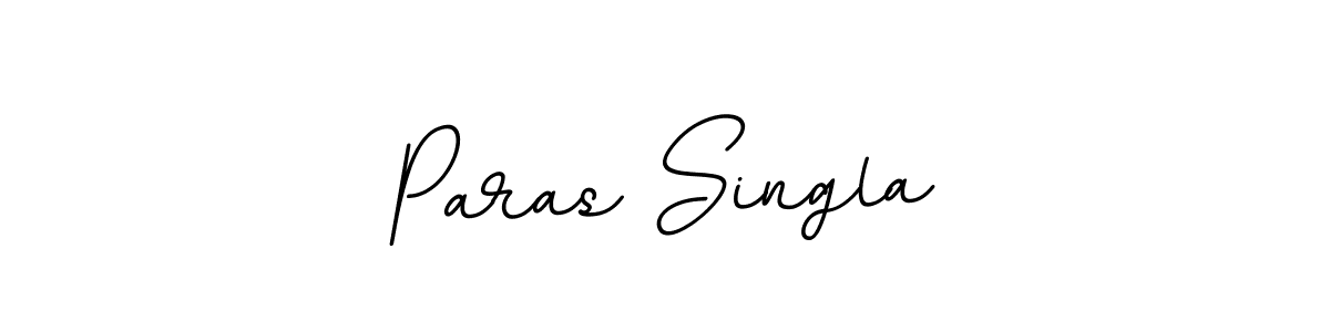 How to Draw Paras Singla signature style? BallpointsItalic-DORy9 is a latest design signature styles for name Paras Singla. Paras Singla signature style 11 images and pictures png