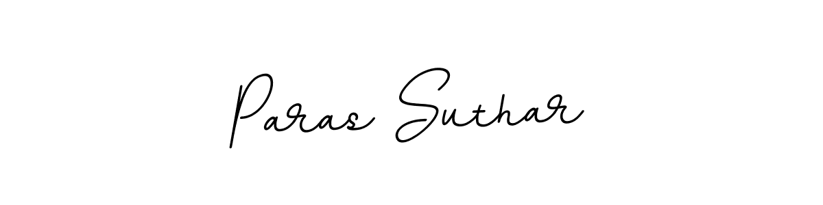 Here are the top 10 professional signature styles for the name Paras Suthar. These are the best autograph styles you can use for your name. Paras Suthar signature style 11 images and pictures png