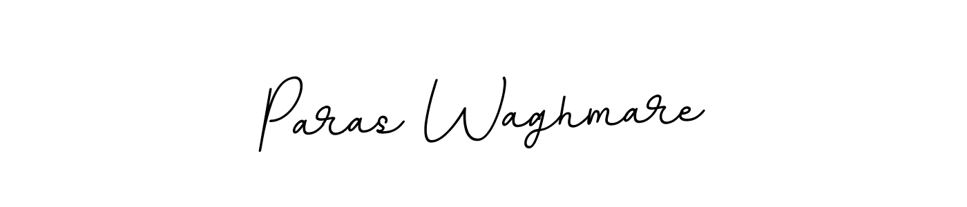 How to make Paras Waghmare signature? BallpointsItalic-DORy9 is a professional autograph style. Create handwritten signature for Paras Waghmare name. Paras Waghmare signature style 11 images and pictures png