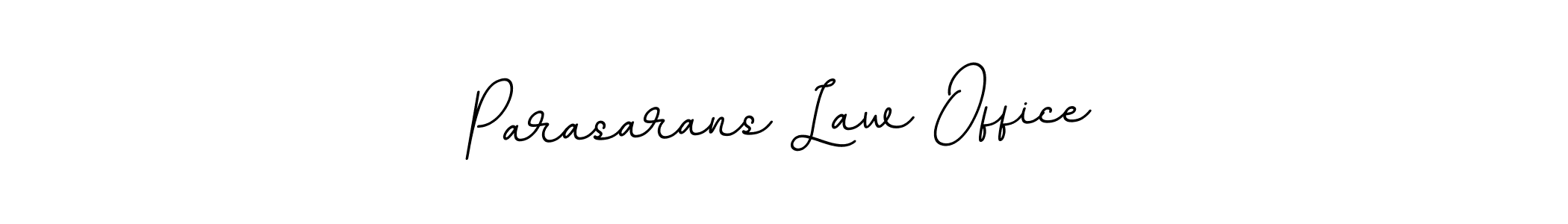 How to make Parasarans Law Office name signature. Use BallpointsItalic-DORy9 style for creating short signs online. This is the latest handwritten sign. Parasarans Law Office signature style 11 images and pictures png