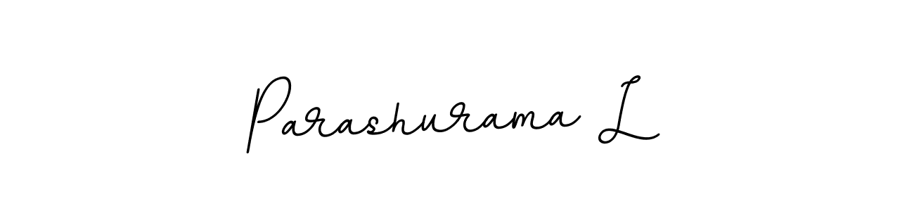 Parashurama L stylish signature style. Best Handwritten Sign (BallpointsItalic-DORy9) for my name. Handwritten Signature Collection Ideas for my name Parashurama L. Parashurama L signature style 11 images and pictures png