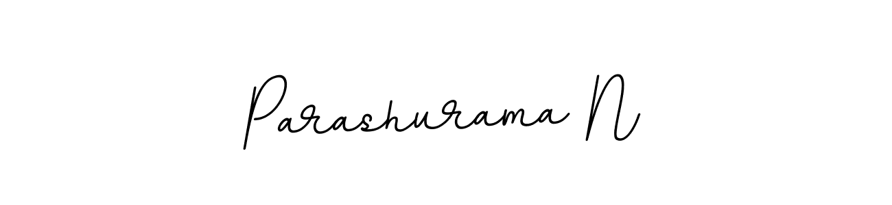 Make a beautiful signature design for name Parashurama N. With this signature (BallpointsItalic-DORy9) style, you can create a handwritten signature for free. Parashurama N signature style 11 images and pictures png