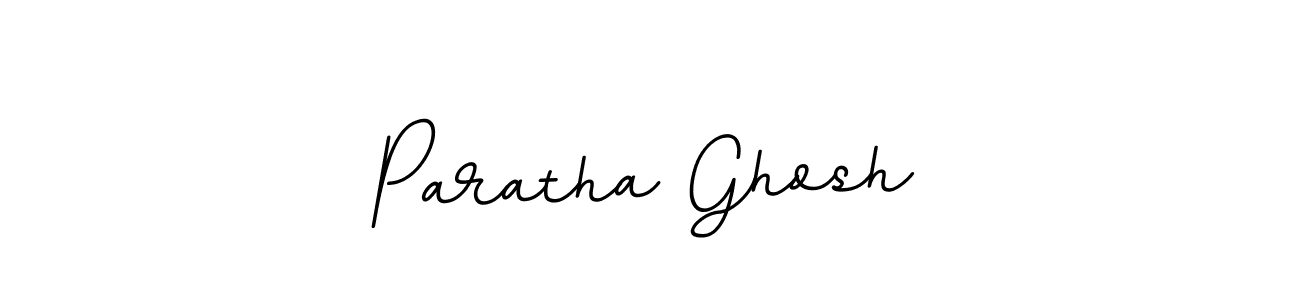 Once you've used our free online signature maker to create your best signature BallpointsItalic-DORy9 style, it's time to enjoy all of the benefits that Paratha Ghosh name signing documents. Paratha Ghosh signature style 11 images and pictures png