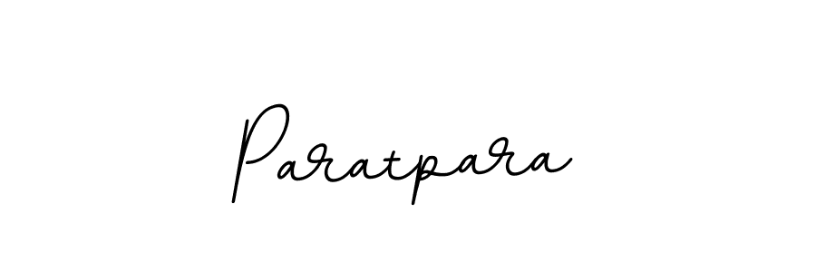 Make a beautiful signature design for name Paratpara. With this signature (BallpointsItalic-DORy9) style, you can create a handwritten signature for free. Paratpara signature style 11 images and pictures png