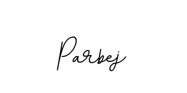 if you are searching for the best signature style for your name Parbej. so please give up your signature search. here we have designed multiple signature styles  using BallpointsItalic-DORy9. Parbej signature style 11 images and pictures png