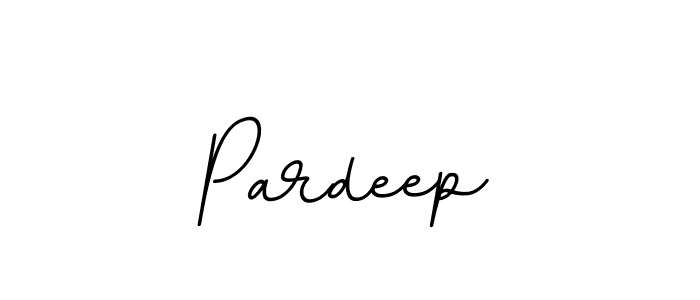 You should practise on your own different ways (BallpointsItalic-DORy9) to write your name (Pardeep) in signature. don't let someone else do it for you. Pardeep signature style 11 images and pictures png