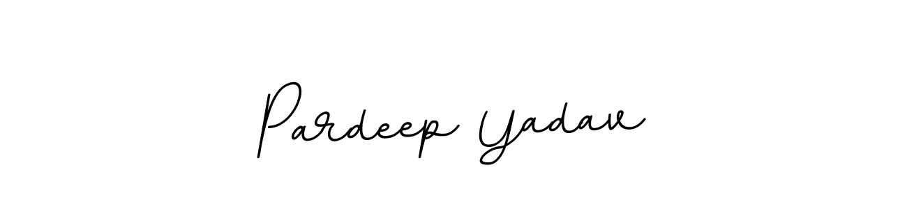Make a beautiful signature design for name Pardeep Yadav. Use this online signature maker to create a handwritten signature for free. Pardeep Yadav signature style 11 images and pictures png