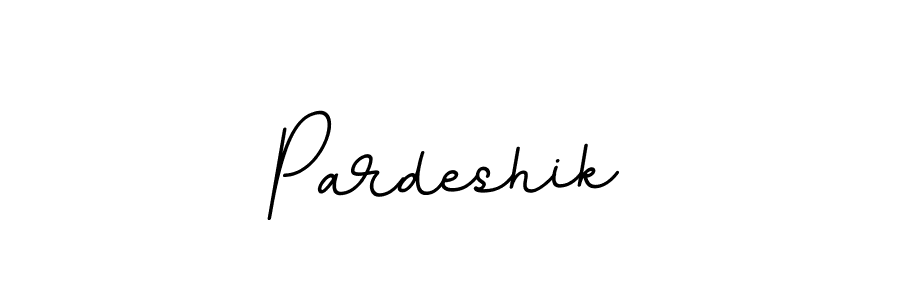 You should practise on your own different ways (BallpointsItalic-DORy9) to write your name (Pardeshik) in signature. don't let someone else do it for you. Pardeshik signature style 11 images and pictures png