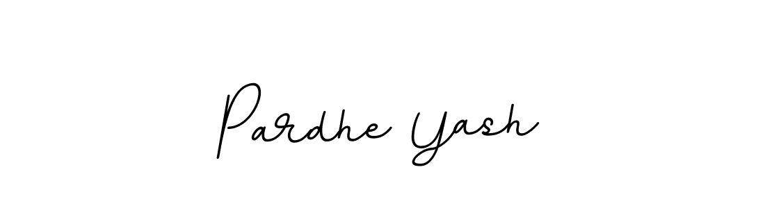 Use a signature maker to create a handwritten signature online. With this signature software, you can design (BallpointsItalic-DORy9) your own signature for name Pardhe Yash. Pardhe Yash signature style 11 images and pictures png