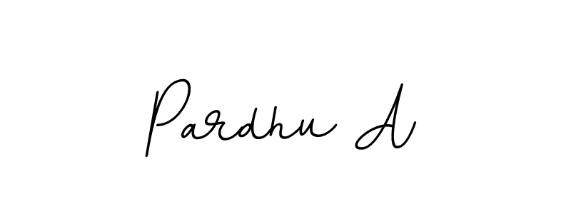 if you are searching for the best signature style for your name Pardhu A. so please give up your signature search. here we have designed multiple signature styles  using BallpointsItalic-DORy9. Pardhu A signature style 11 images and pictures png