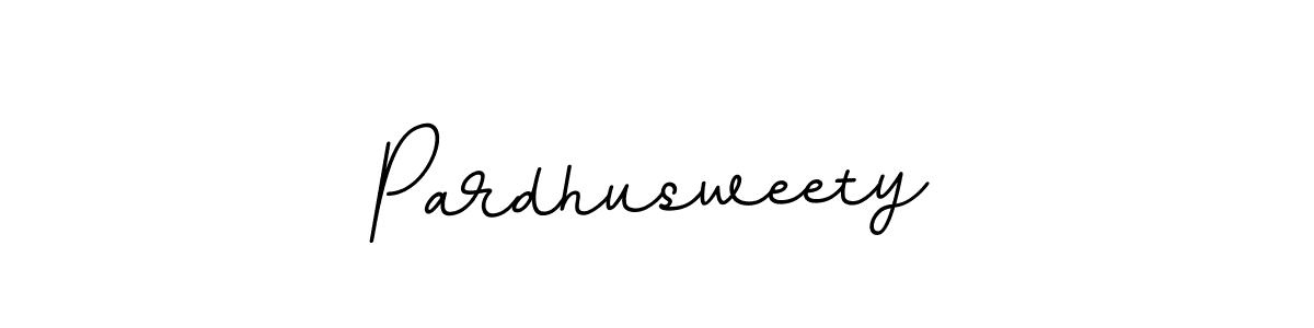 Make a beautiful signature design for name Pardhusweety. Use this online signature maker to create a handwritten signature for free. Pardhusweety signature style 11 images and pictures png