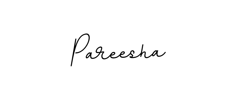 Also we have Pareesha name is the best signature style. Create professional handwritten signature collection using BallpointsItalic-DORy9 autograph style. Pareesha signature style 11 images and pictures png