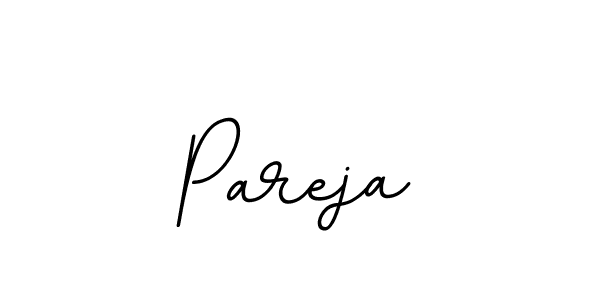 if you are searching for the best signature style for your name Pareja. so please give up your signature search. here we have designed multiple signature styles  using BallpointsItalic-DORy9. Pareja signature style 11 images and pictures png