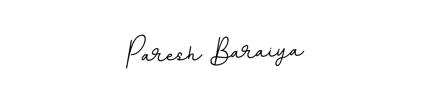 You can use this online signature creator to create a handwritten signature for the name Paresh Baraiya. This is the best online autograph maker. Paresh Baraiya signature style 11 images and pictures png