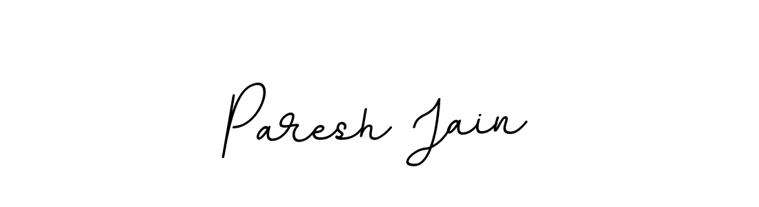 Also You can easily find your signature by using the search form. We will create Paresh Jain name handwritten signature images for you free of cost using BallpointsItalic-DORy9 sign style. Paresh Jain signature style 11 images and pictures png