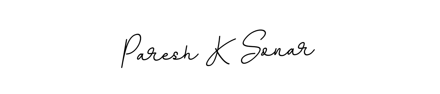 Similarly BallpointsItalic-DORy9 is the best handwritten signature design. Signature creator online .You can use it as an online autograph creator for name Paresh K Sonar. Paresh K Sonar signature style 11 images and pictures png