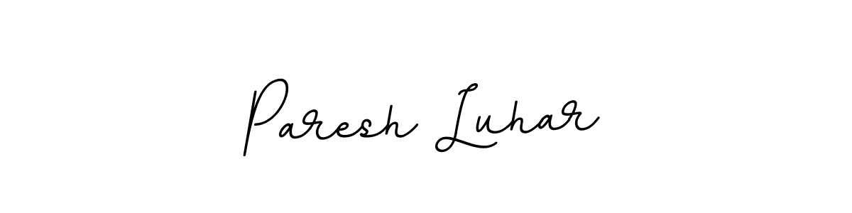 Here are the top 10 professional signature styles for the name Paresh Luhar. These are the best autograph styles you can use for your name. Paresh Luhar signature style 11 images and pictures png