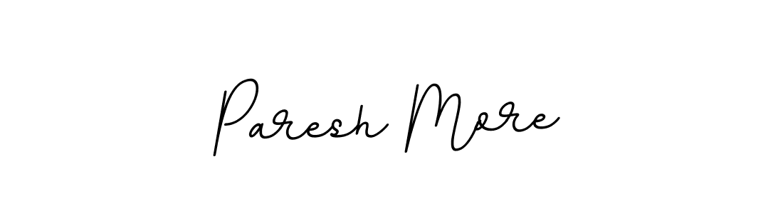 Make a beautiful signature design for name Paresh More. Use this online signature maker to create a handwritten signature for free. Paresh More signature style 11 images and pictures png