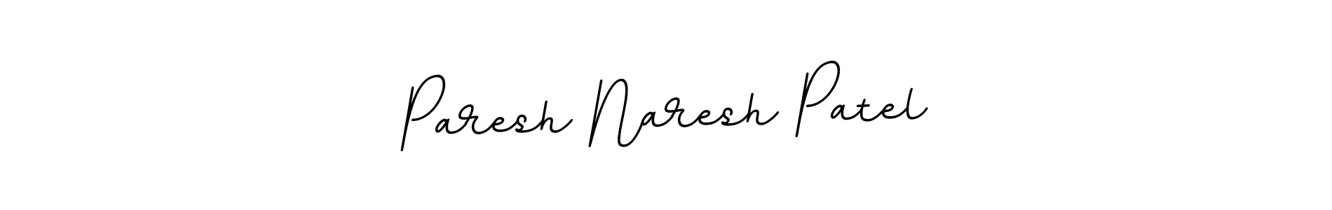 You should practise on your own different ways (BallpointsItalic-DORy9) to write your name (Paresh Naresh Patel) in signature. don't let someone else do it for you. Paresh Naresh Patel signature style 11 images and pictures png