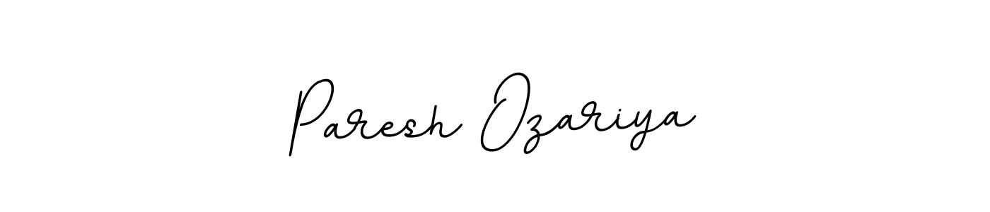 Make a beautiful signature design for name Paresh Ozariya. Use this online signature maker to create a handwritten signature for free. Paresh Ozariya signature style 11 images and pictures png