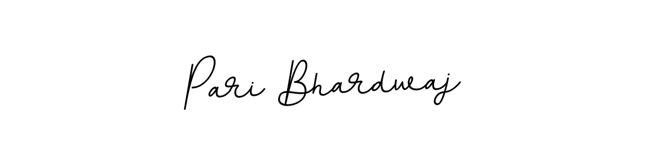 BallpointsItalic-DORy9 is a professional signature style that is perfect for those who want to add a touch of class to their signature. It is also a great choice for those who want to make their signature more unique. Get Pari Bhardwaj name to fancy signature for free. Pari Bhardwaj signature style 11 images and pictures png