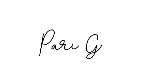 Make a beautiful signature design for name Pari G. Use this online signature maker to create a handwritten signature for free. Pari G signature style 11 images and pictures png