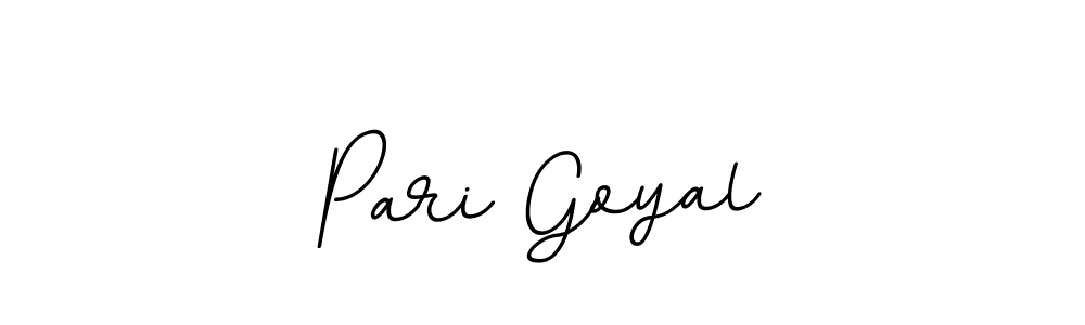 Check out images of Autograph of Pari Goyal name. Actor Pari Goyal Signature Style. BallpointsItalic-DORy9 is a professional sign style online. Pari Goyal signature style 11 images and pictures png