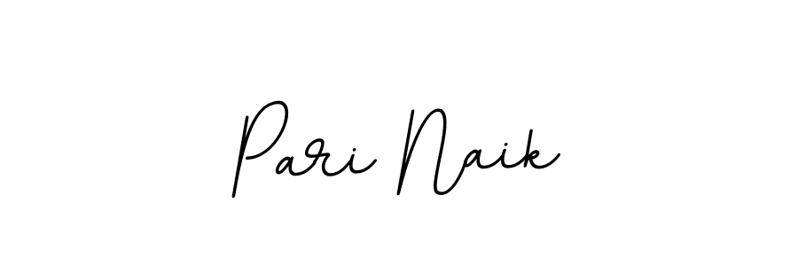 Make a beautiful signature design for name Pari Naik. Use this online signature maker to create a handwritten signature for free. Pari Naik signature style 11 images and pictures png