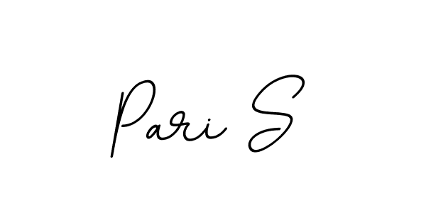 You can use this online signature creator to create a handwritten signature for the name Pari S. This is the best online autograph maker. Pari S signature style 11 images and pictures png