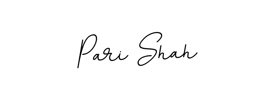 This is the best signature style for the Pari Shah name. Also you like these signature font (BallpointsItalic-DORy9). Mix name signature. Pari Shah signature style 11 images and pictures png