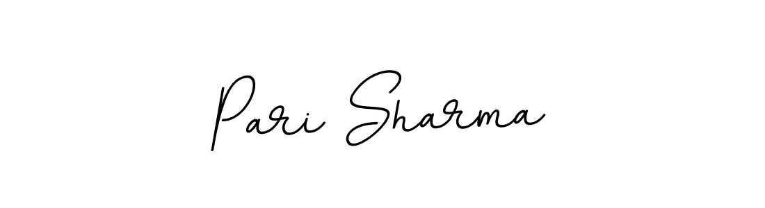 This is the best signature style for the Pari Sharma name. Also you like these signature font (BallpointsItalic-DORy9). Mix name signature. Pari Sharma signature style 11 images and pictures png